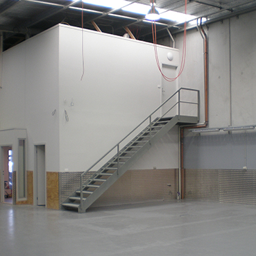 Uneek Construction specialise in Mezzanines and office fit-outs